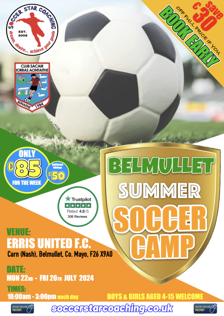 Belmullet Summer Soccer Camp 2024