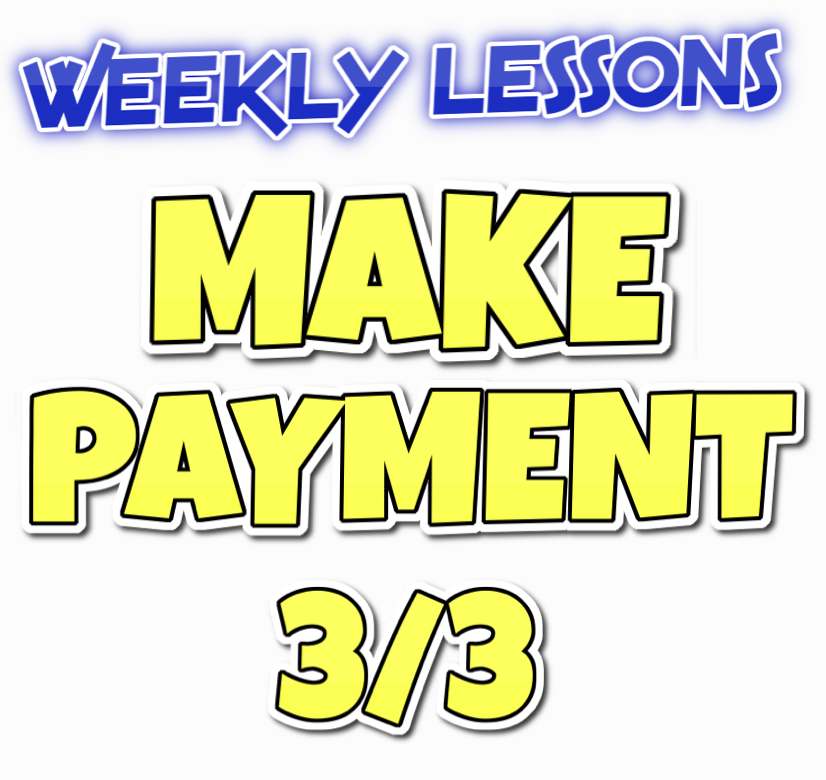 Make payment 3/3