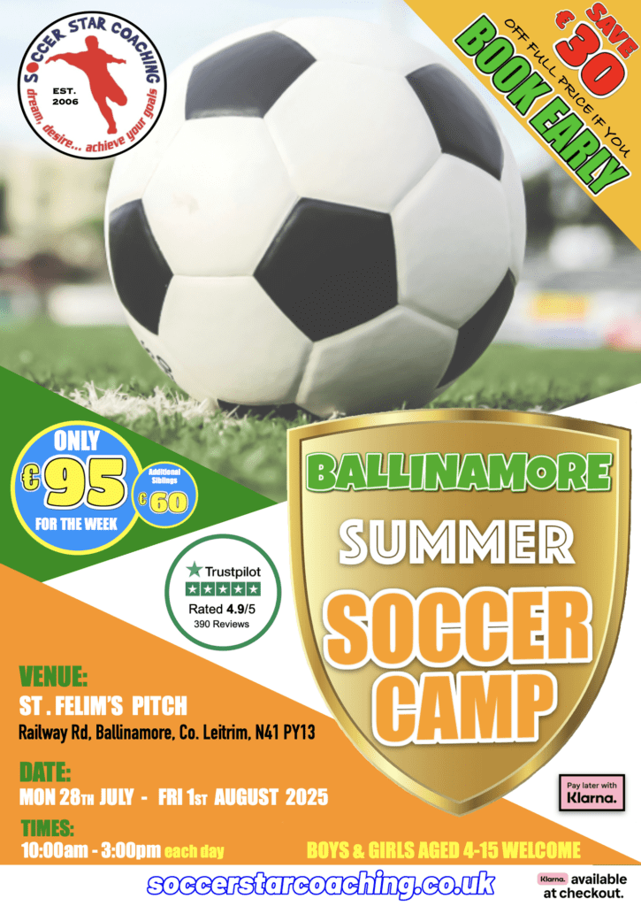 BALLINAMORE SUMMER SOCCER CAMP 2025