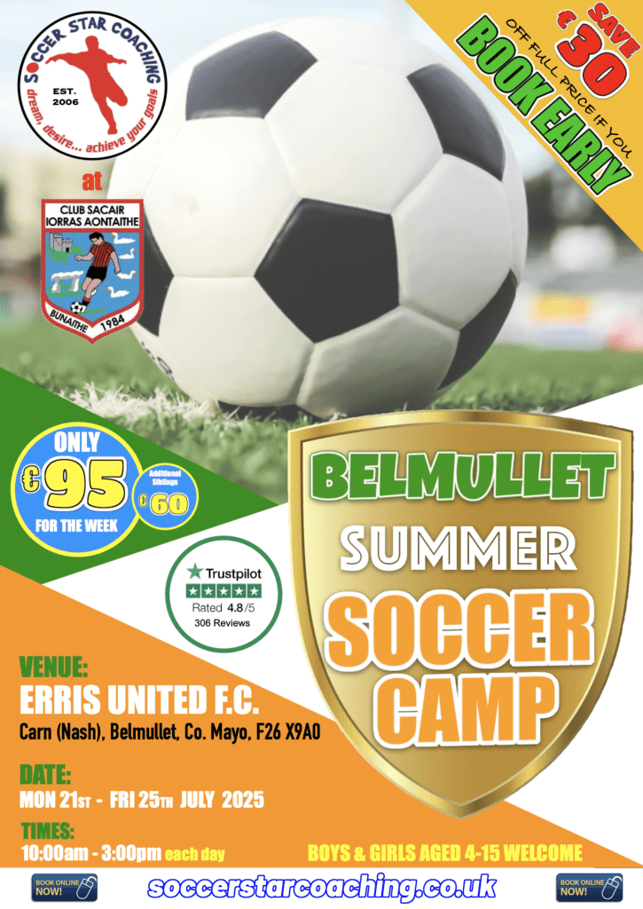 BELMULLET SUMMER SOCCER CAMP 2025