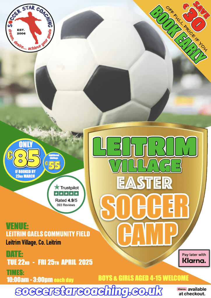 Soccer Camp Leitrim Village 